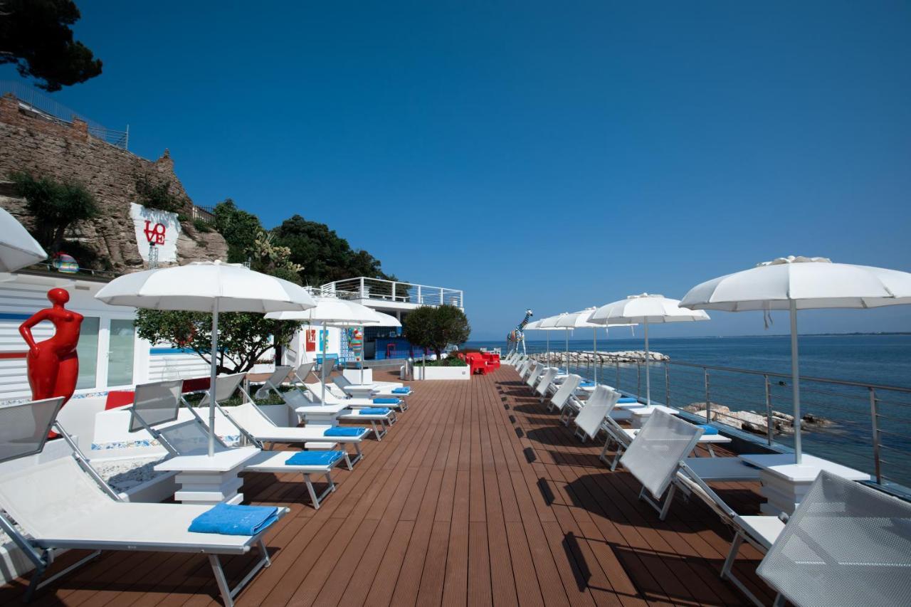 Furano Bahari Agropoli Exterior foto